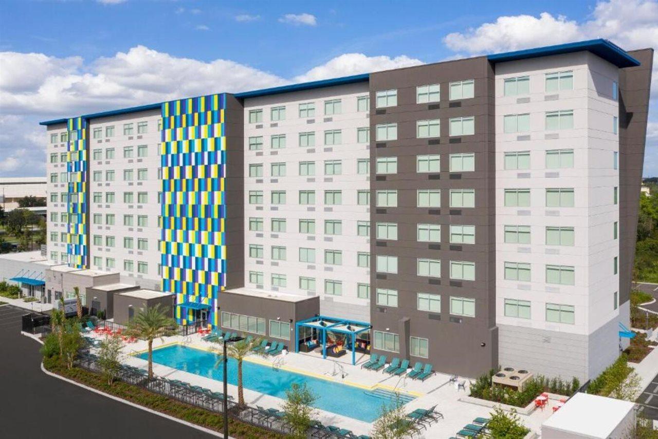 佛罗里达奥兰多会议中心区希尔顿Tru酒店 Williamsburg 外观 照片